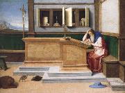 Vincenzo Catena Saint Jerome in His Study oil painting
